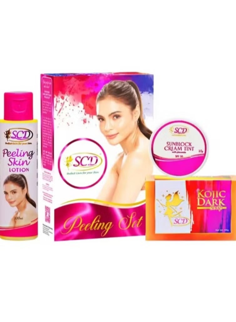 SCD Peeling lotion set - Image 1